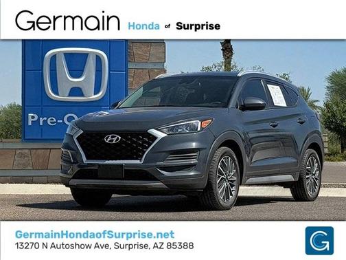 2021 Hyundai TUCSON SEL