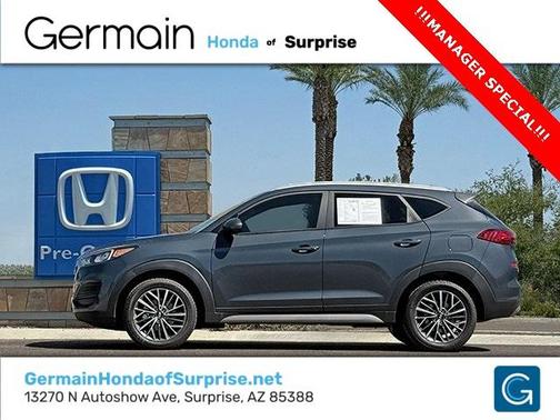2021 Hyundai TUCSON SEL