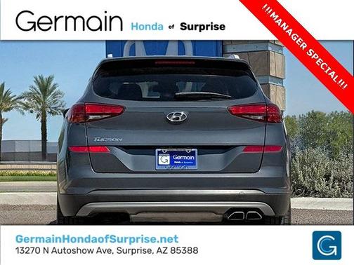 2021 Hyundai TUCSON SEL