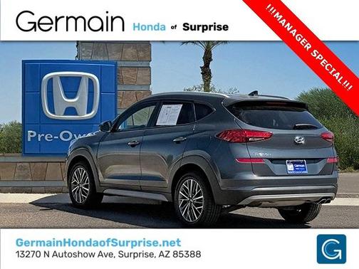2021 Hyundai TUCSON SEL