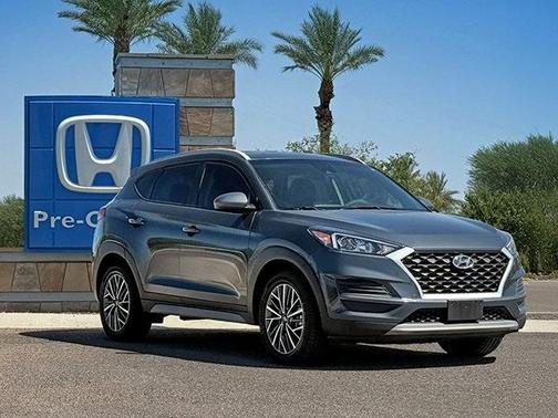 2021 Hyundai TUCSON SEL