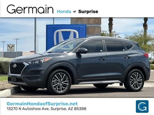 2021 Hyundai TUCSON SEL