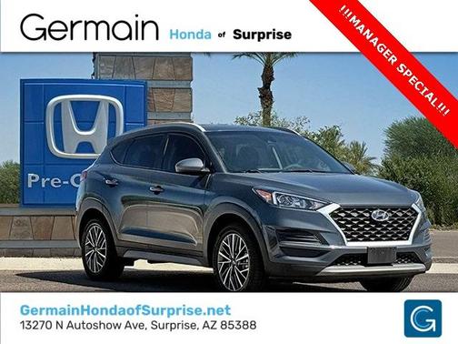 2021 Hyundai TUCSON SEL