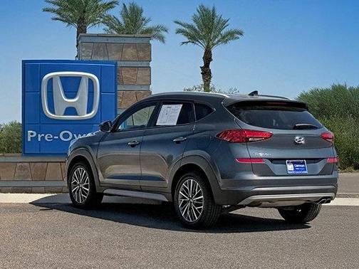 2021 Hyundai TUCSON SEL