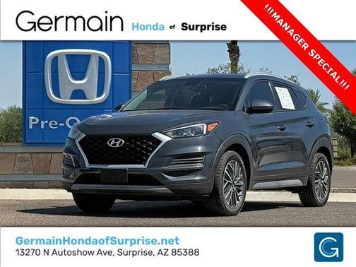 2021 Hyundai TUCSON SEL
