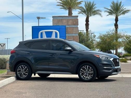 2021 Hyundai TUCSON SEL