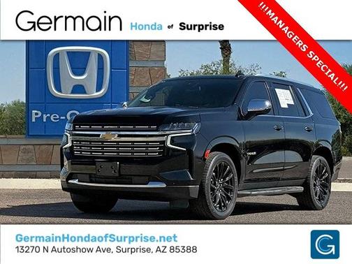 2023 Chevrolet Tahoe Premier