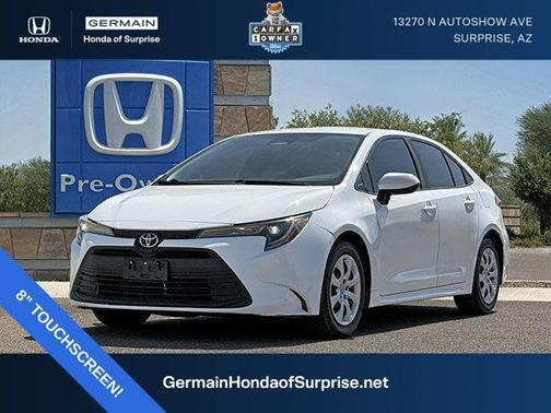 Ice 2023 Toyota Corolla LE