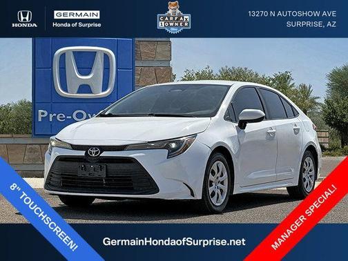 Ice 2023 Toyota Corolla LE