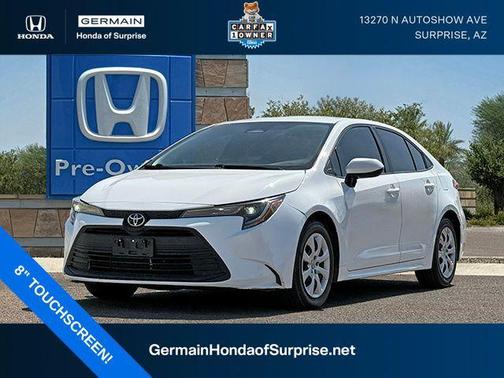 Ice 2023 Toyota Corolla LE