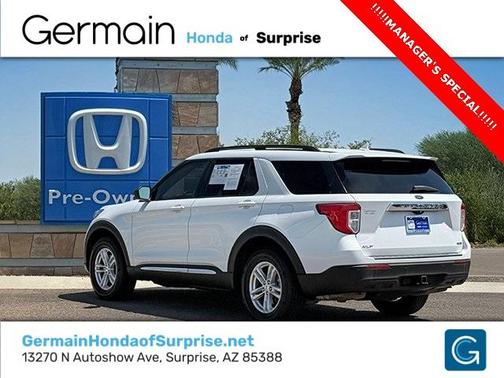 2020 Ford Explorer XLT