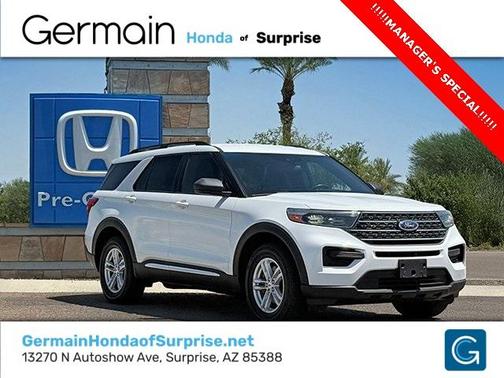 2020 Ford Explorer XLT