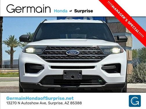 2020 Ford Explorer XLT