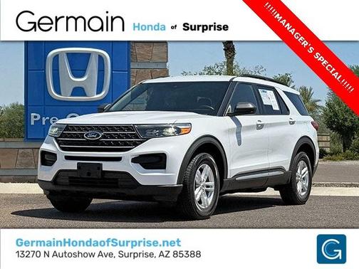 2020 Ford Explorer XLT