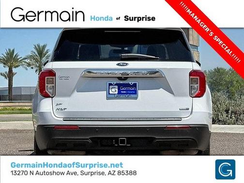2020 Ford Explorer XLT