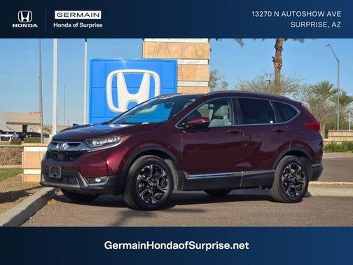 2018 Honda CR-V Touring