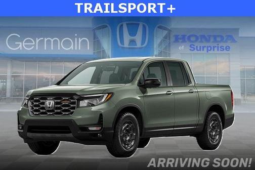 2026 Honda Ridgeline TRAILSPORT+