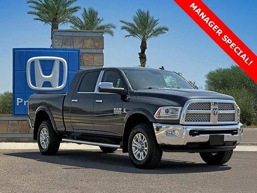 2018 RAM 2500 Laramie