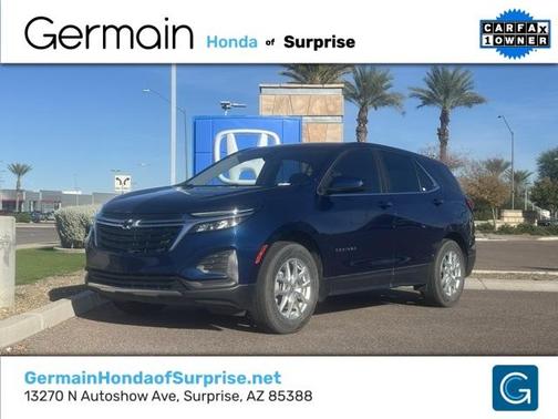 2022 Chevrolet Equinox 1LT