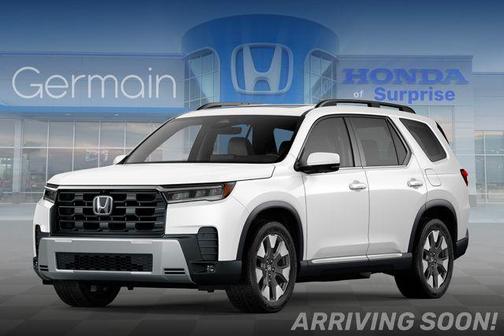 Platinum White Pearl 2026 Honda Pilot Touring