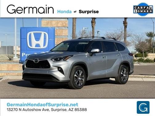 2023 Toyota Highlander XLE