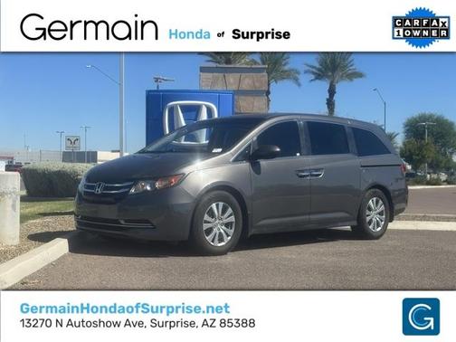2016 Honda Odyssey EX