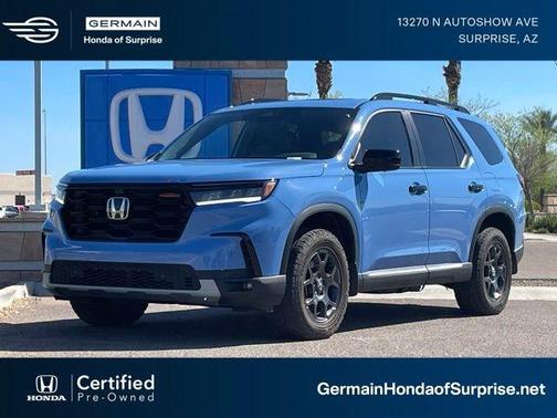 2023 Honda Pilot TrailSport