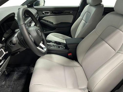 Meteorite Gray Metallic 2026 Honda Civic Hybrid Sport Touring