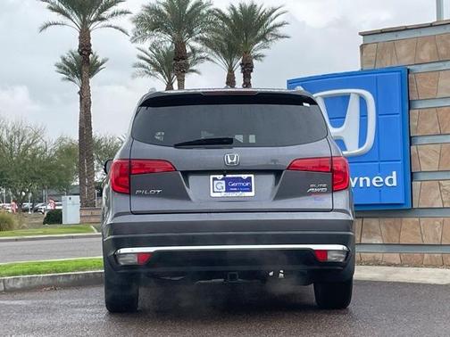 2017 Honda Pilot Elite