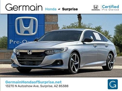 2022 Honda Accord Sport 1.5T
