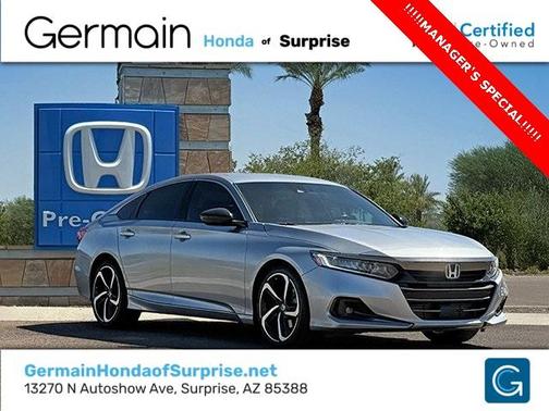 2022 Honda Accord Sport 1.5T