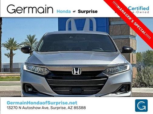 2022 Honda Accord Sport 1.5T