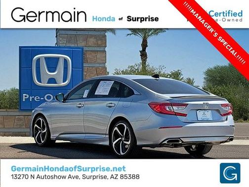 2022 Honda Accord Sport 1.5T