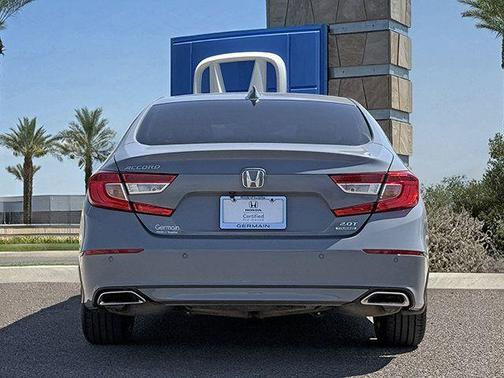 Sonic Gray Pearl 2021 Honda Accord Touring 2.0T