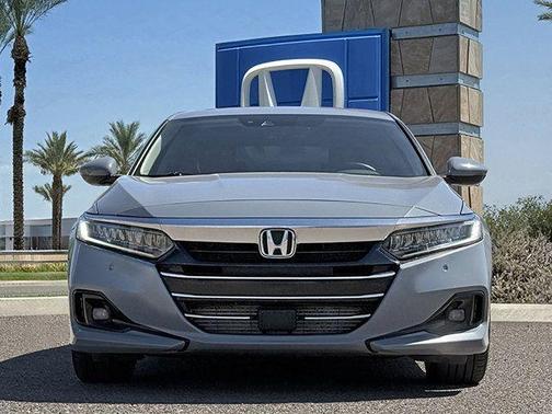 Sonic Gray Pearl 2021 Honda Accord Touring 2.0T