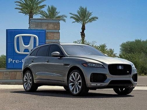 2019 Jaguar F-PACE S