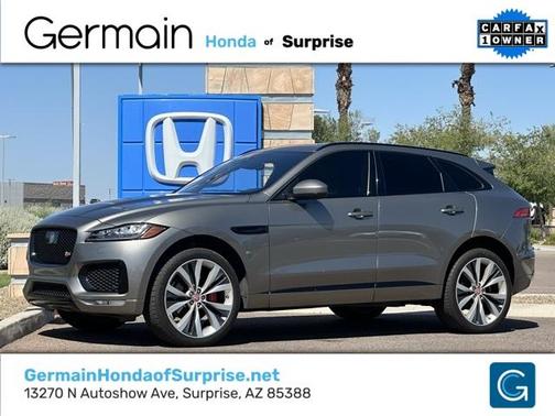 2019 Jaguar F-PACE S