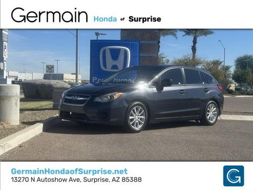 2014 Subaru Impreza 2.0i Premium