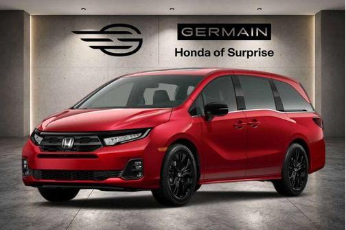 Radiant Red Metallic II 2026 Honda Odyssey Sport-L