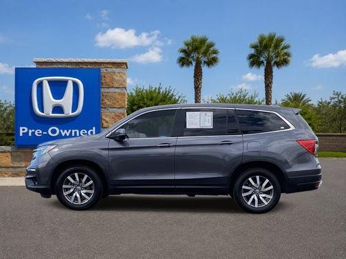 Modern Steel Metallic 2019 Honda Pilot EX-L