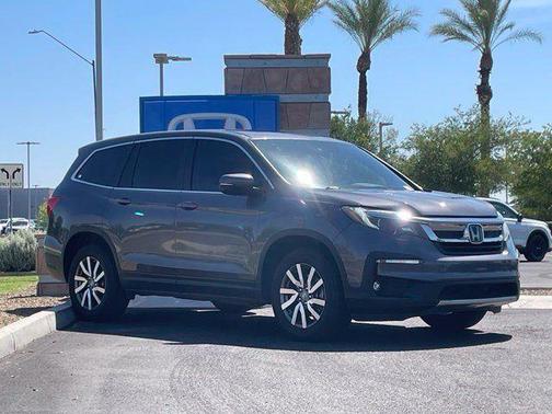 Modern Steel Metallic 2019 Honda Pilot EX-L