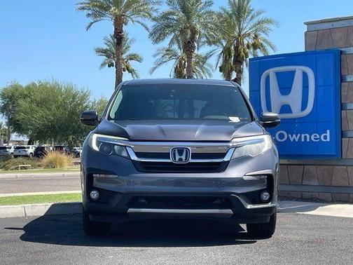 Modern Steel Metallic 2019 Honda Pilot EX-L