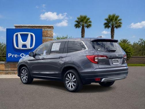 Modern Steel Metallic 2019 Honda Pilot EX-L
