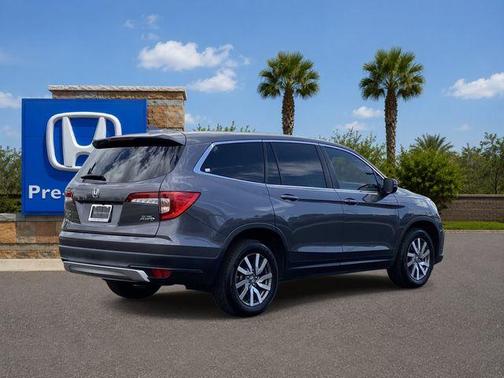 Modern Steel Metallic 2019 Honda Pilot EX-L