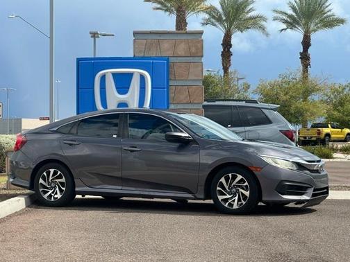 2016 Honda Civic EX