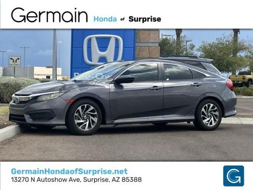 2016 Honda Civic EX
