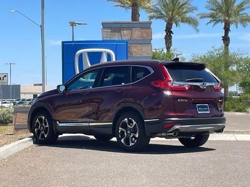 Basque Red Pearl II 2018 Honda CR-V Touring