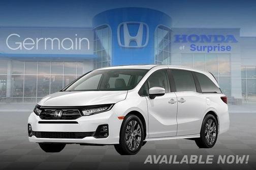 2025 Honda Odyssey Elite
