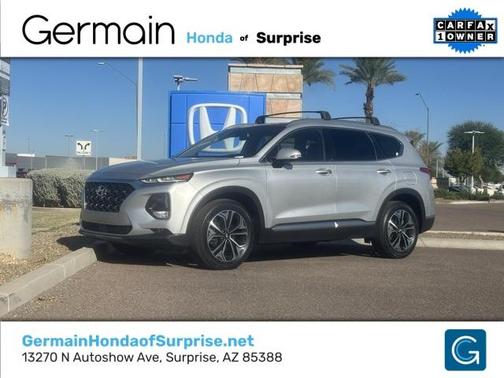 2019 Hyundai SANTA FE 2.0T Ultimate