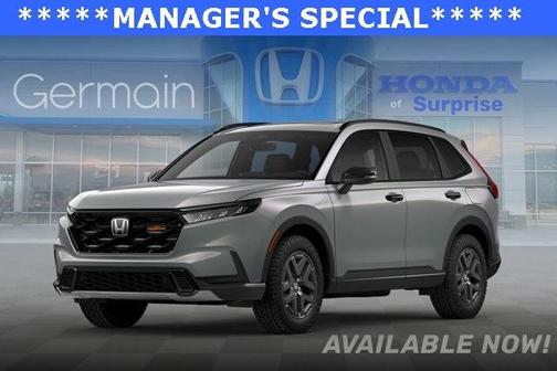 2026 Honda CR-V Hybrid TrailSport